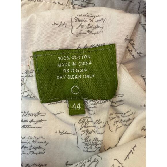 Orvis Shorts 44 Elephant Embroidery Novelty Chino High Rise Pink Preppy (39 x 8) - Picture 7 of 13